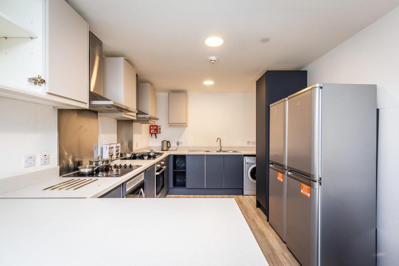 Ensuite Room With Shared Kitchen, Close To Centre Lincoln Luaran gambar